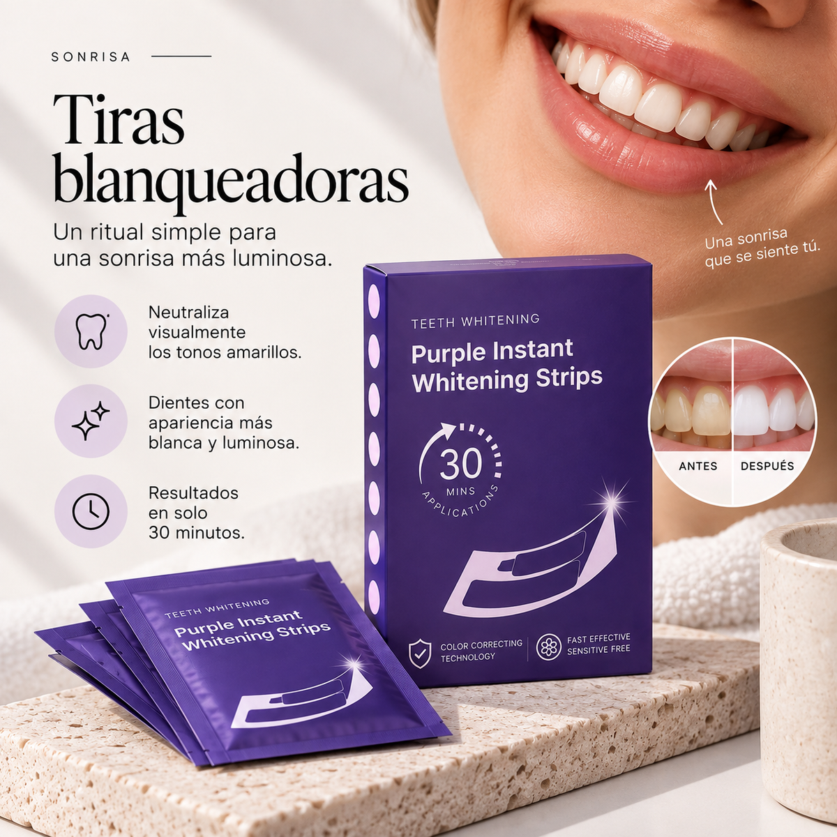 TIRAS BLANQUEADORAS RITAGE