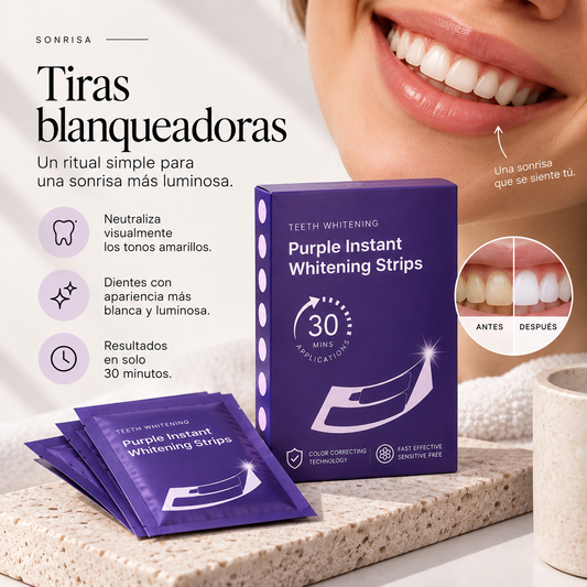 TIRAS BLANQUEADORAS RITAGE