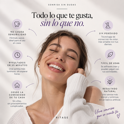 TIRAS BLANQUEADORAS RITAGE